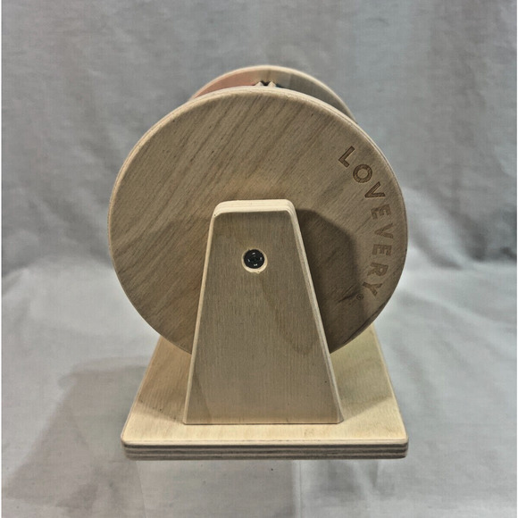 Lovevery Spinning Rainbow Montessori Wooden Toy From The Sensor Kit 5-6 mo - Picture 4 of 6